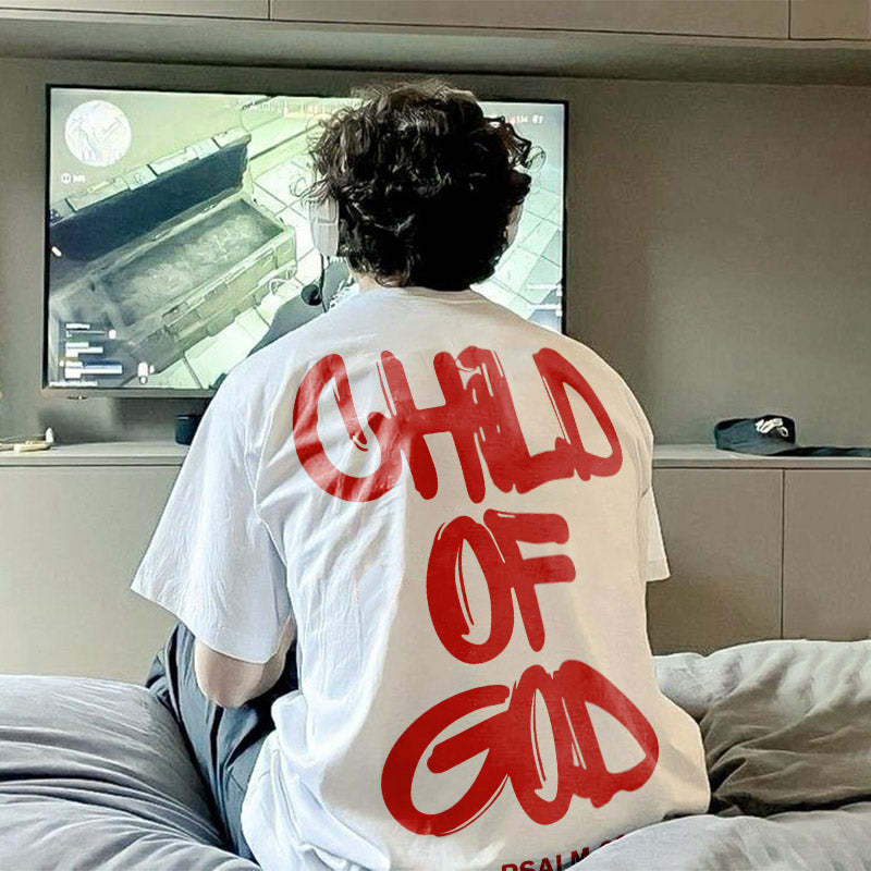 "Child of God" Print T-shirt