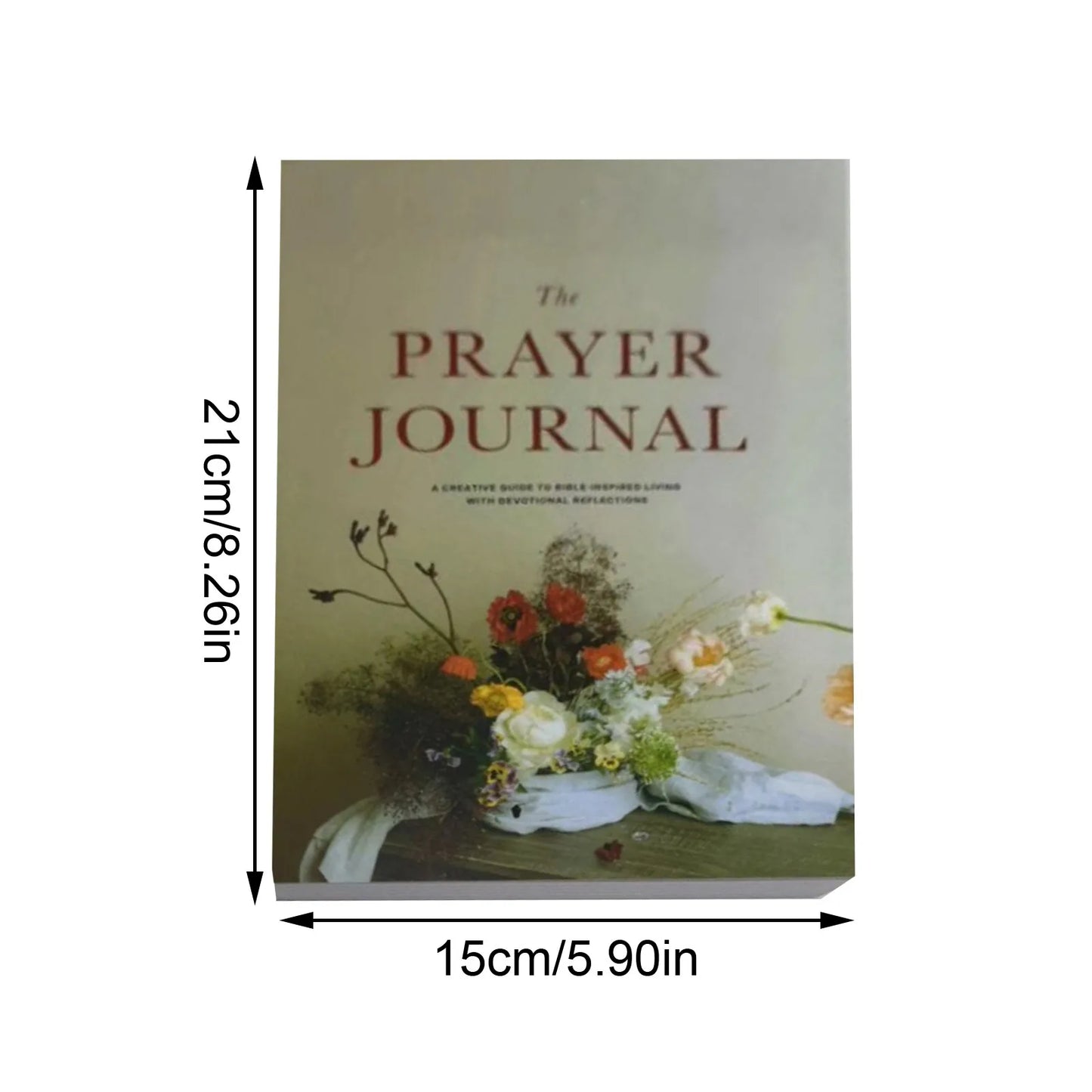 Prayer Journal: A Creative Guide to Bible-Inspired Living