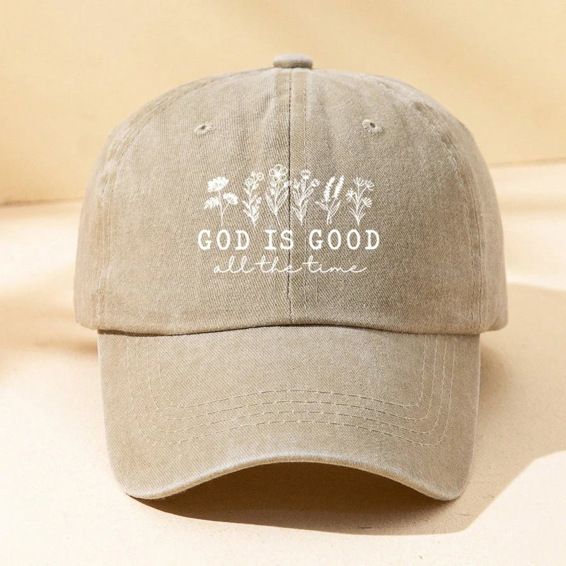 God is Good - Dad Hat