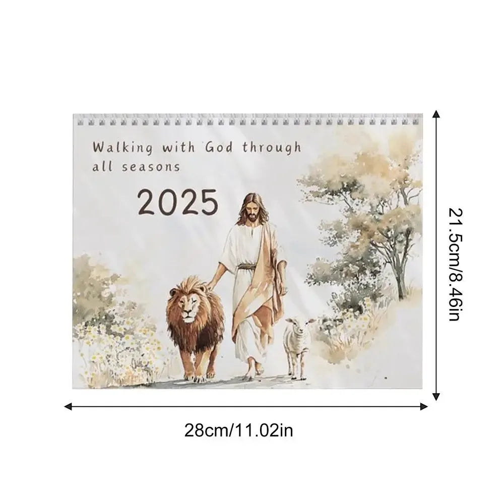 2025 Bible Verse Wall Calendar