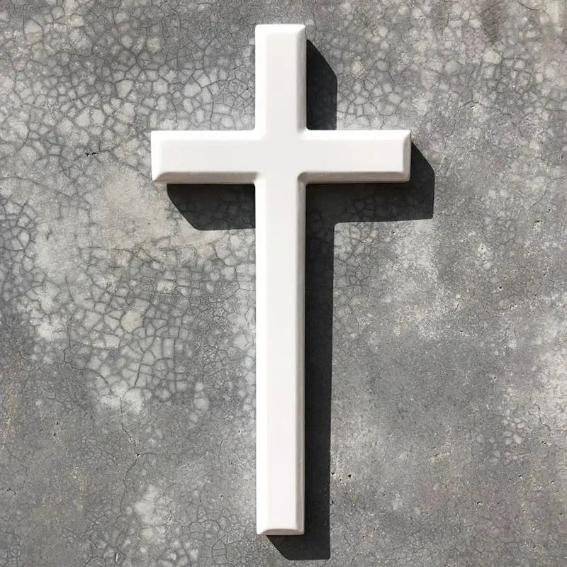Sacred Serenity Wooden Cross Wall Decor
