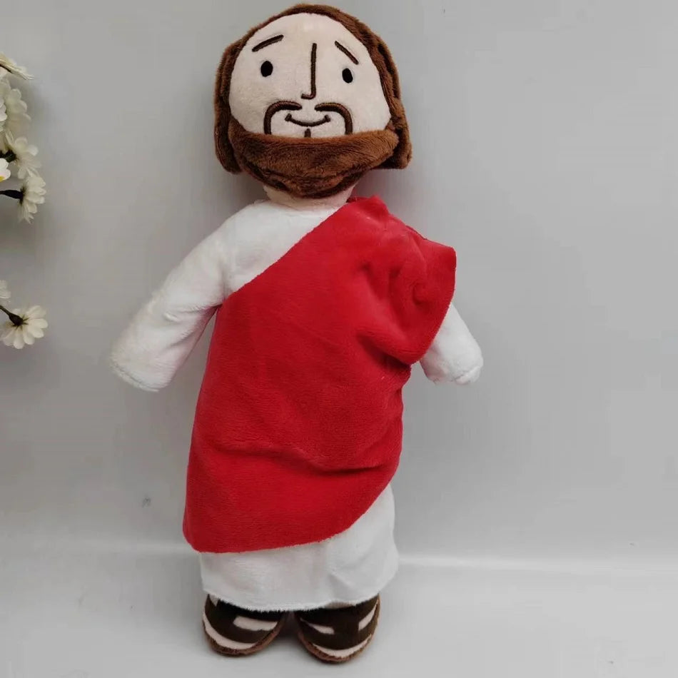 Virgin Mary Plush Doll