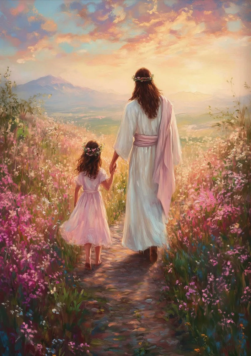 Holy Family Wall Print