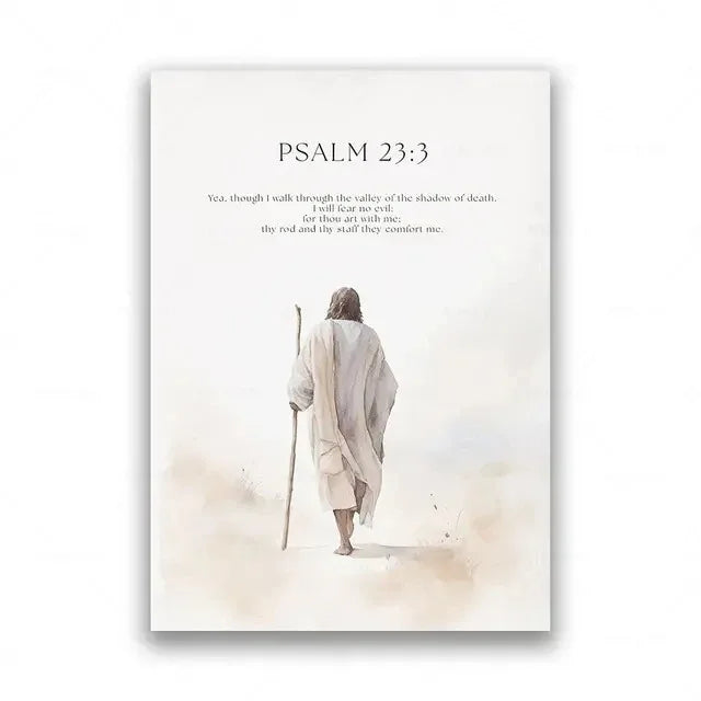 Inspirational Bible Verse Wall Art