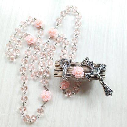 The Perfect Rosary - Easter Rose Edition