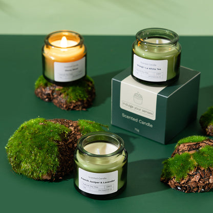 Aesthetic Scented Prayer Candle