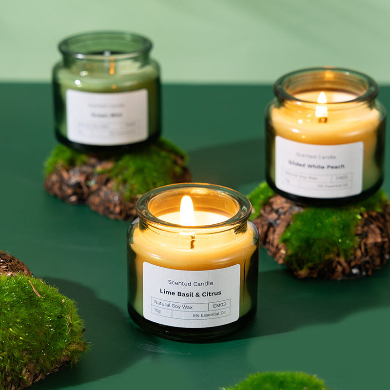 Aesthetic Scented Prayer Candle