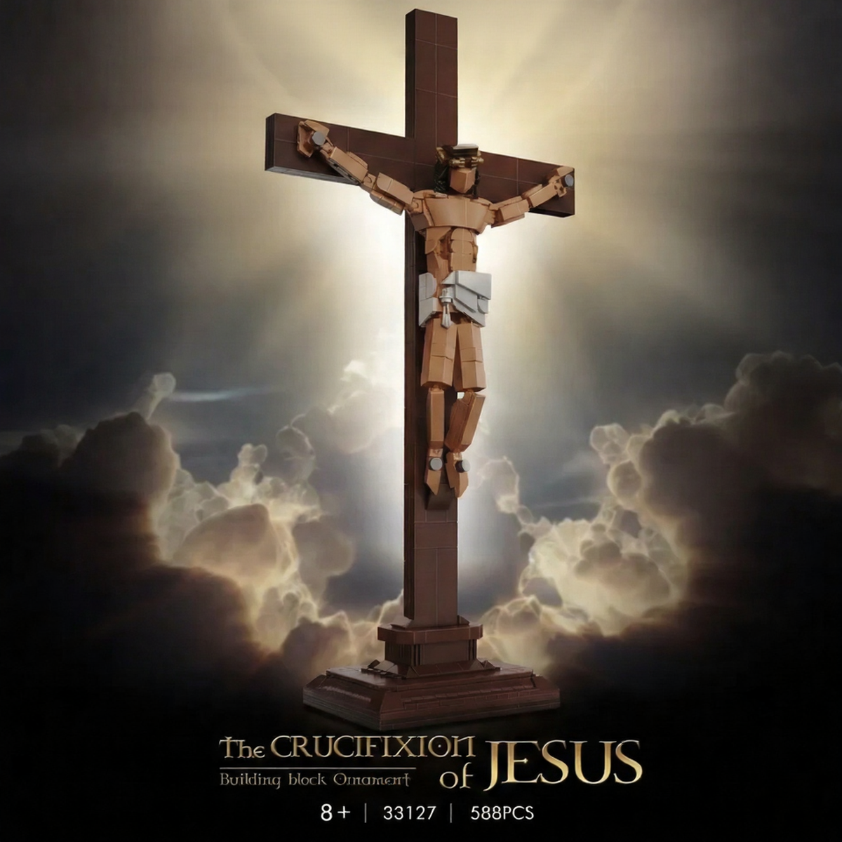Crucifixion Of Jesus Block Set – Amen&Ash
