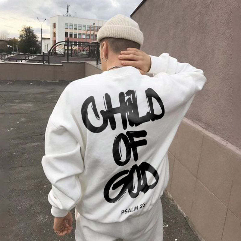 "Child of God" Print Sweatshirt