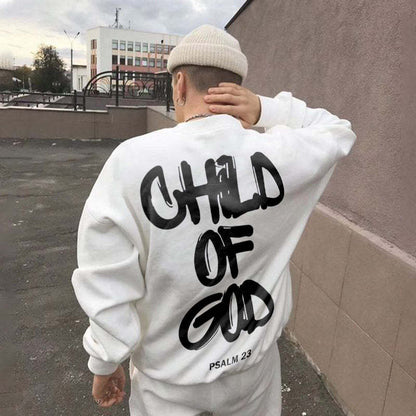 "Child of God" Print Sweatshirt