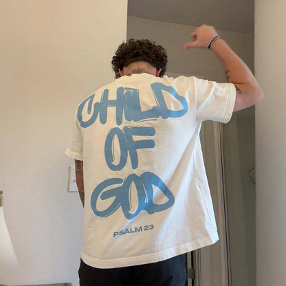 "Child of God" Print T-shirt