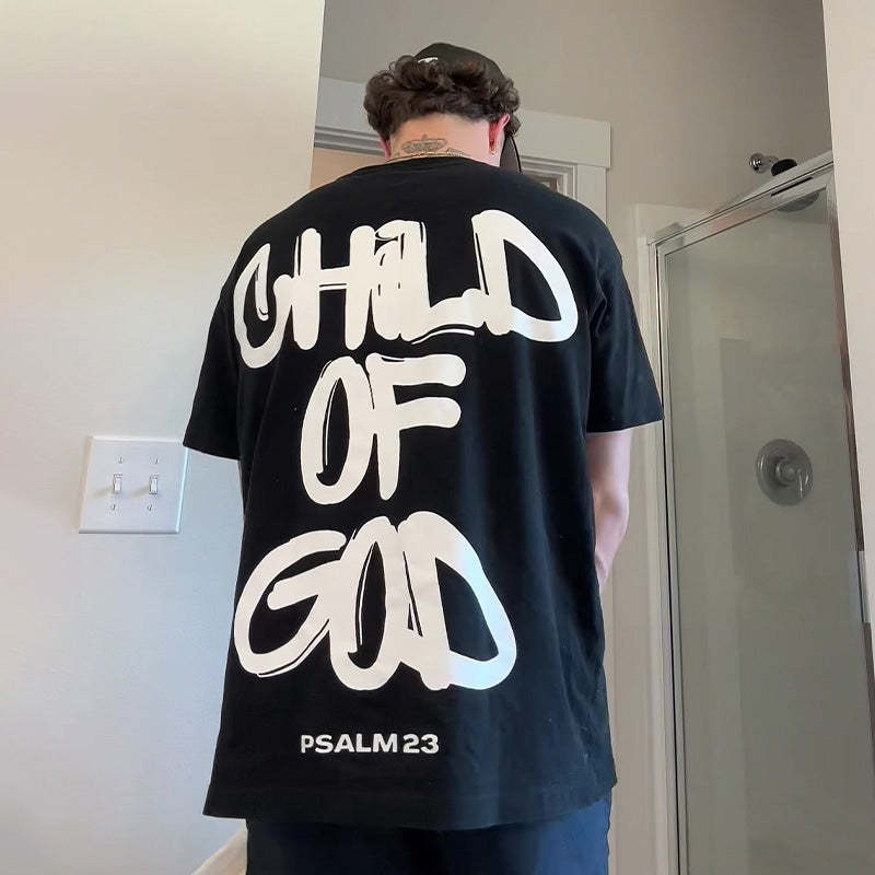 "Child of God" Print T-shirt