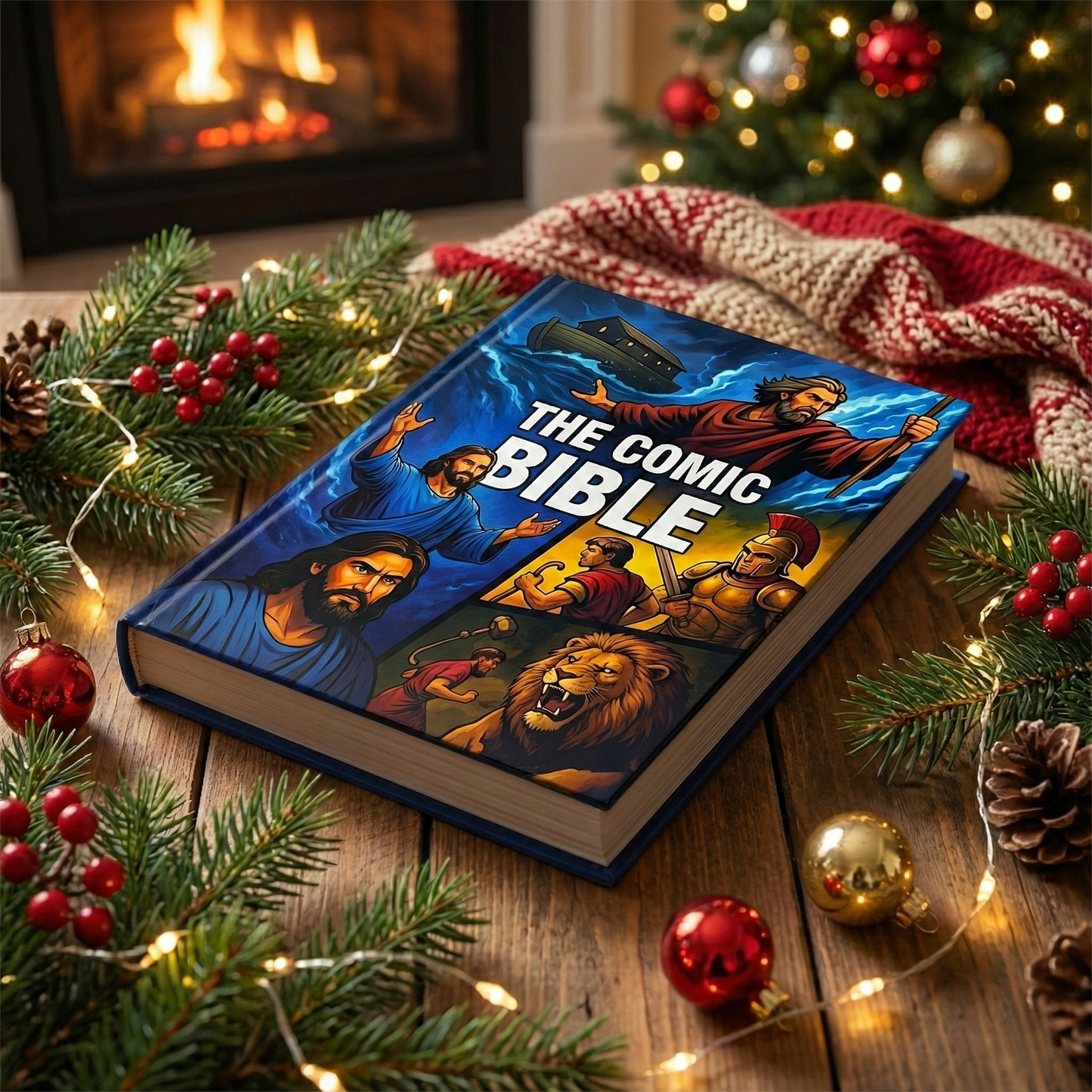 The Comic Bible E-BOOK