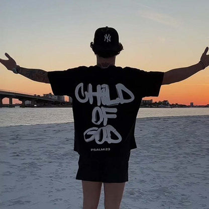 "Child of God" Print T-shirt