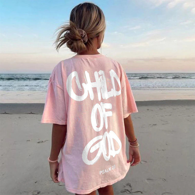 "Child of God" Print T-shirt