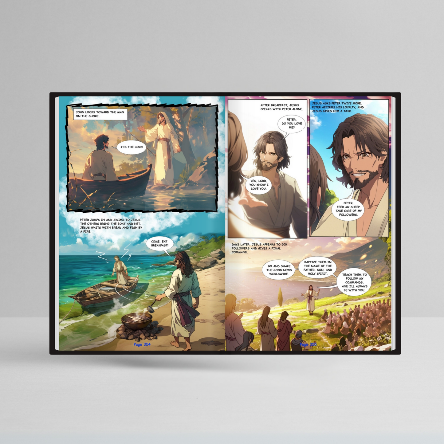 The Comic Bible E-BOOK