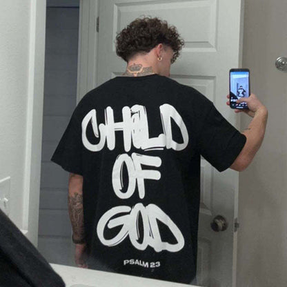 "Child of God" Print T-shirt