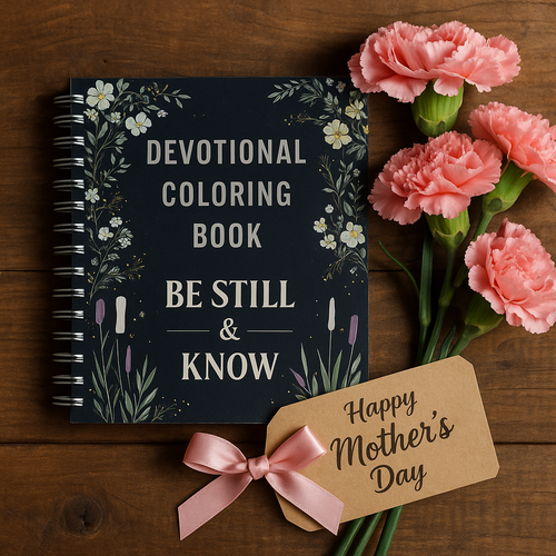 Devotional Coloring Book