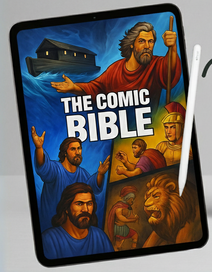 The Comic Bible E-BOOK