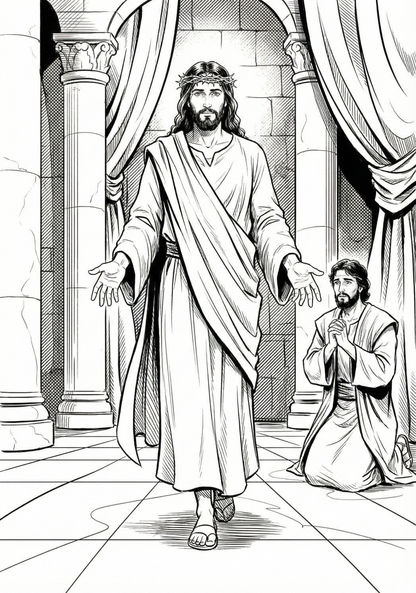 Activity Book & Colouring Pages