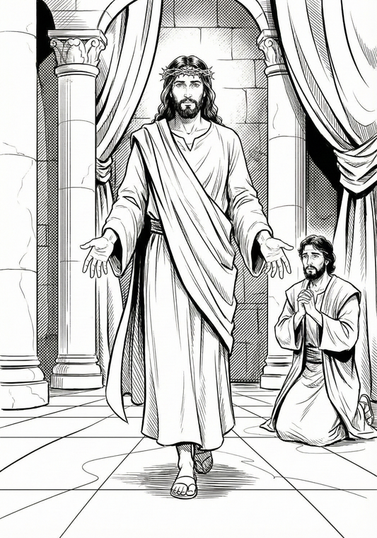 Bible Inspired Coloring Pages