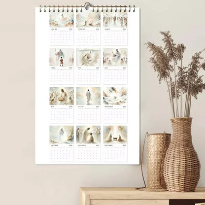 Christian Bible Stories Wall Calendar