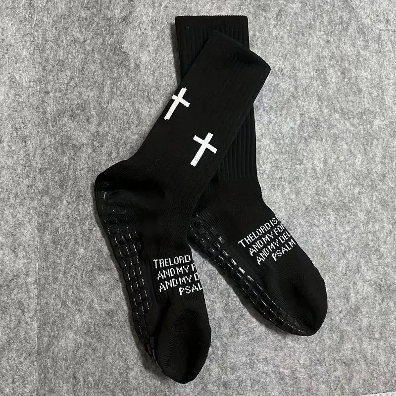 3 Pairs New Outdoor Men Women Sports Football Socks Dispensing Sports Socks Comfortable Outdoor Game Training Socks