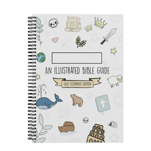 Children's Bible Study - Illustrated Bible Guide