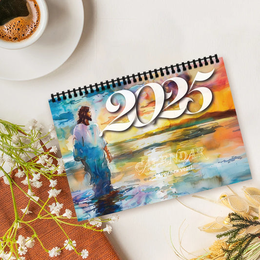 "Graceful Journey" 2025 Scripture Wall Calendar