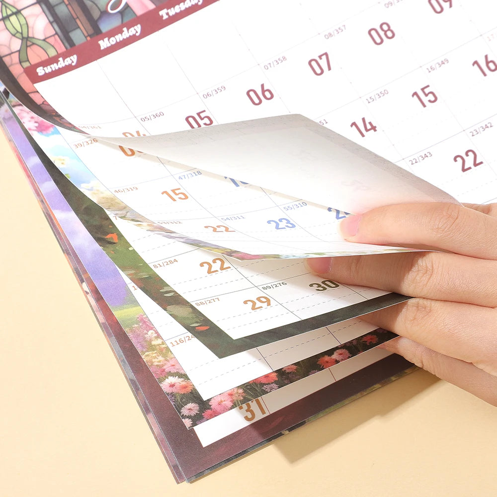 Amen&Ash 2026 Calendar