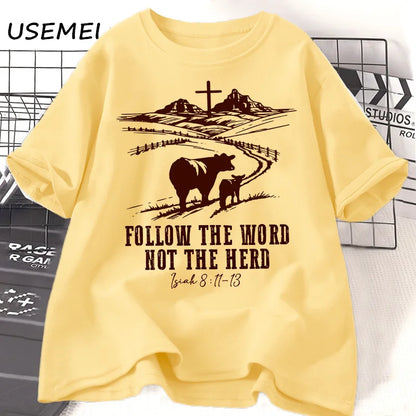 Follow The Word Not The Herd - Isaiah 8:11
