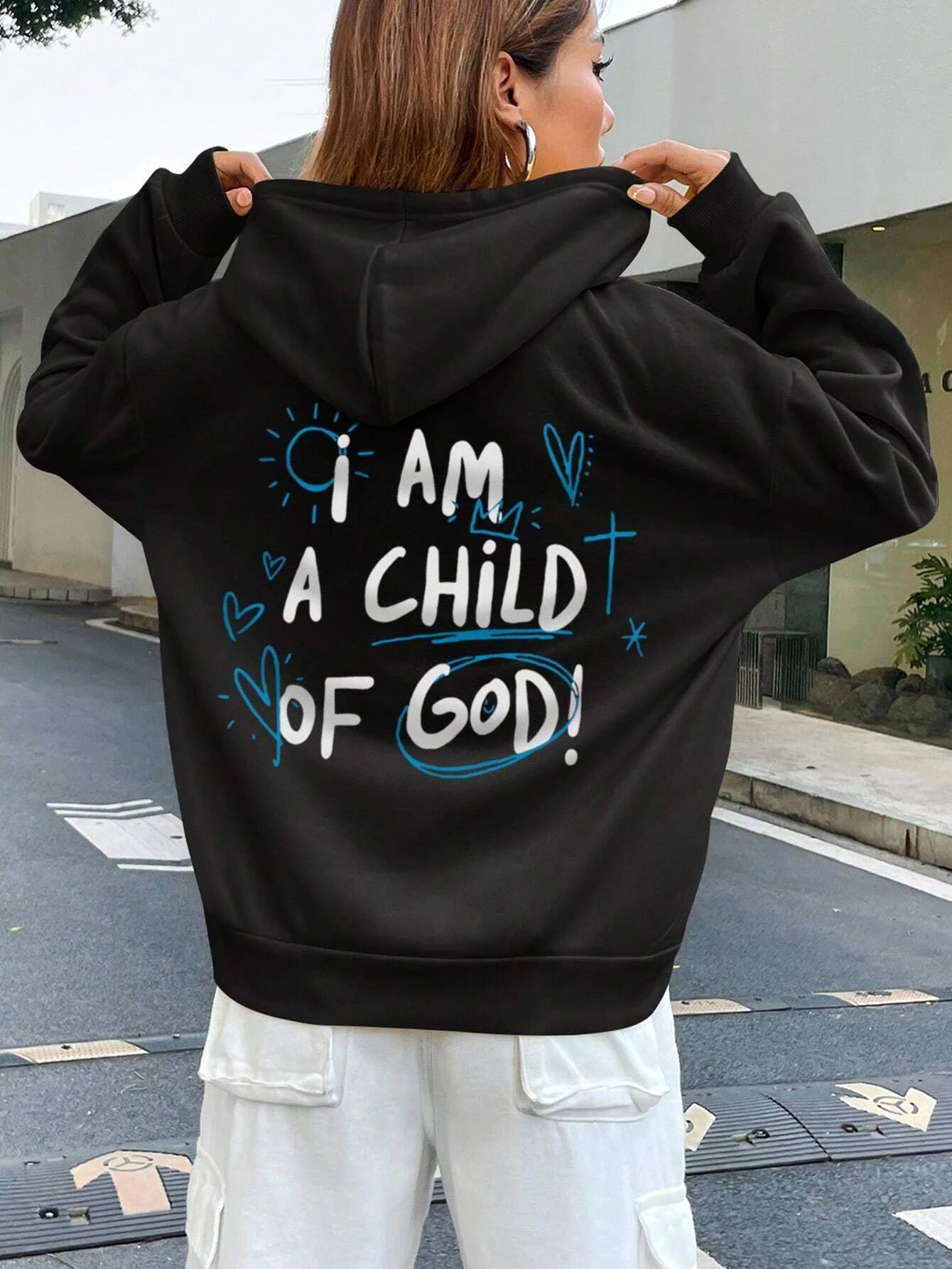 "I Am A Child Of God" Hoodie