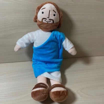 Virgin Mary Plush Doll
