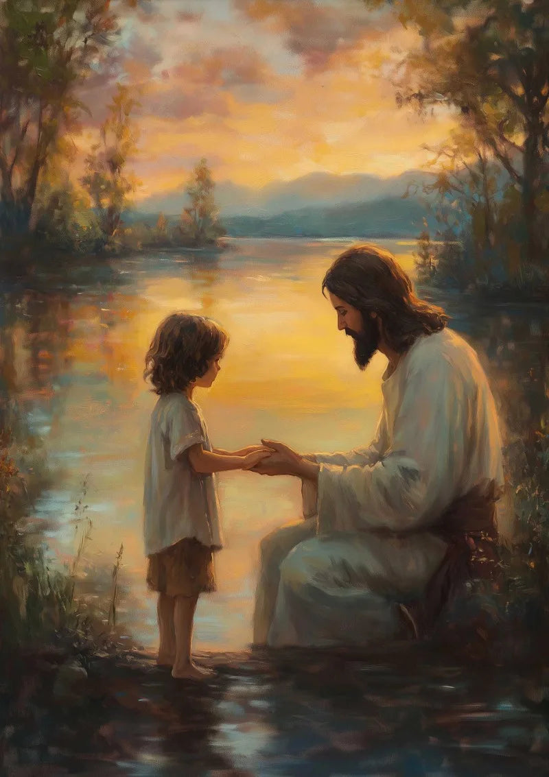 Holy Family Wall Print