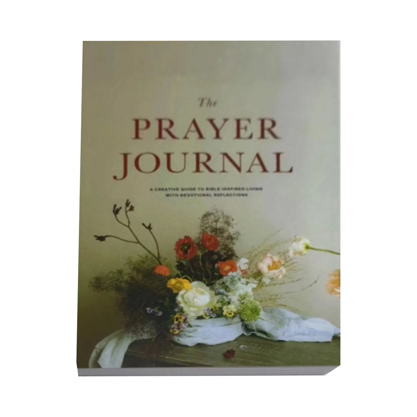 Prayer Journal: A Creative Guide to Bible-Inspired Living