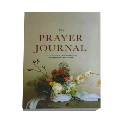 Prayer Journal: A Creative Guide to Bible-Inspired Living