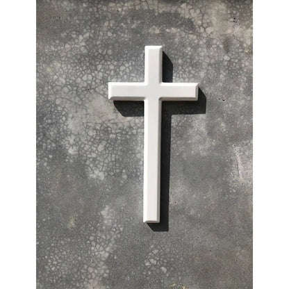 Sacred Serenity Wooden Cross Wall Decor