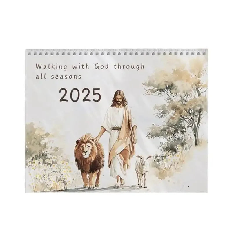 2025 Bible Verse Wall Calendar