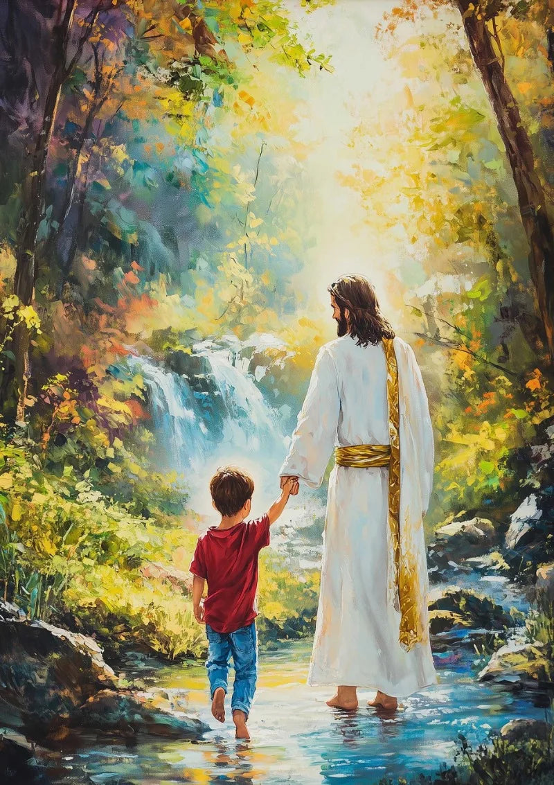 Holy Family Wall Print