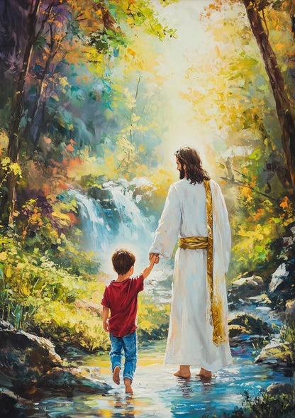 Holy Family Wall Print
