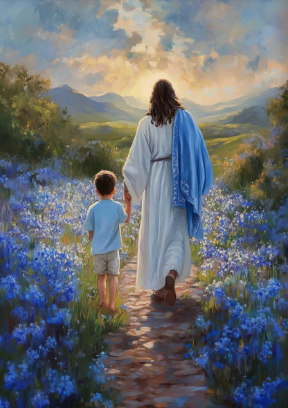 Holy Family Wall Print
