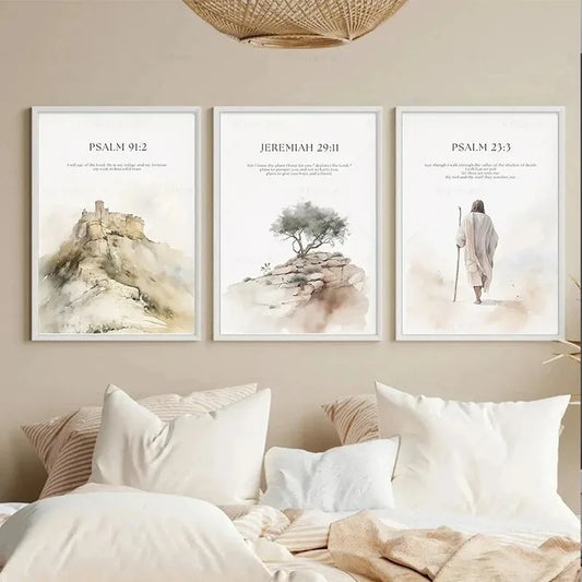 Inspirational Bible Verse Wall Art