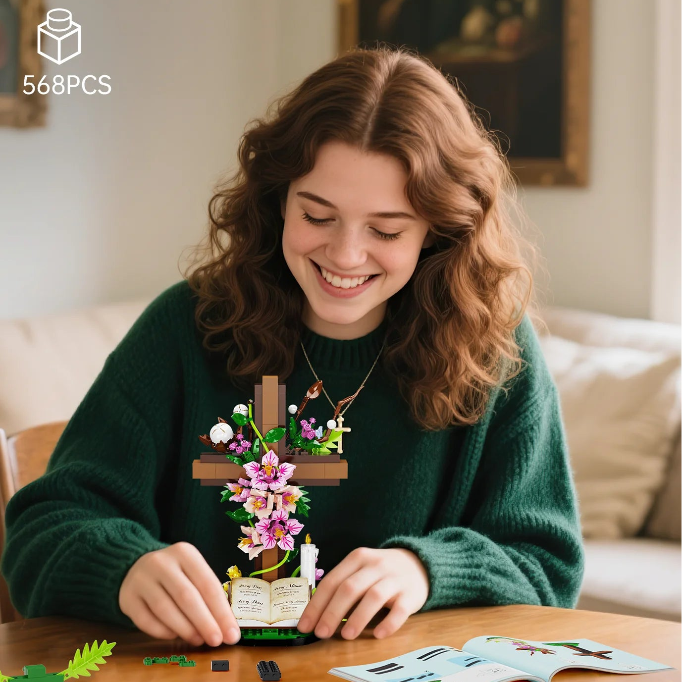 Floral Resurrection (568 pcs)