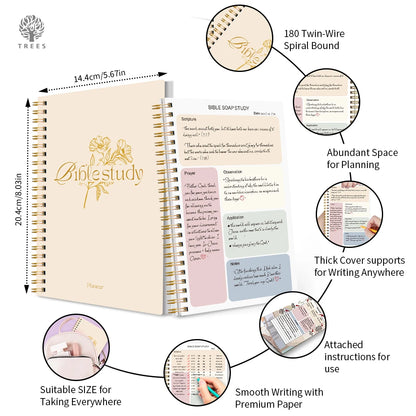 Daily Bible Study Journal - S.O.A.P Method