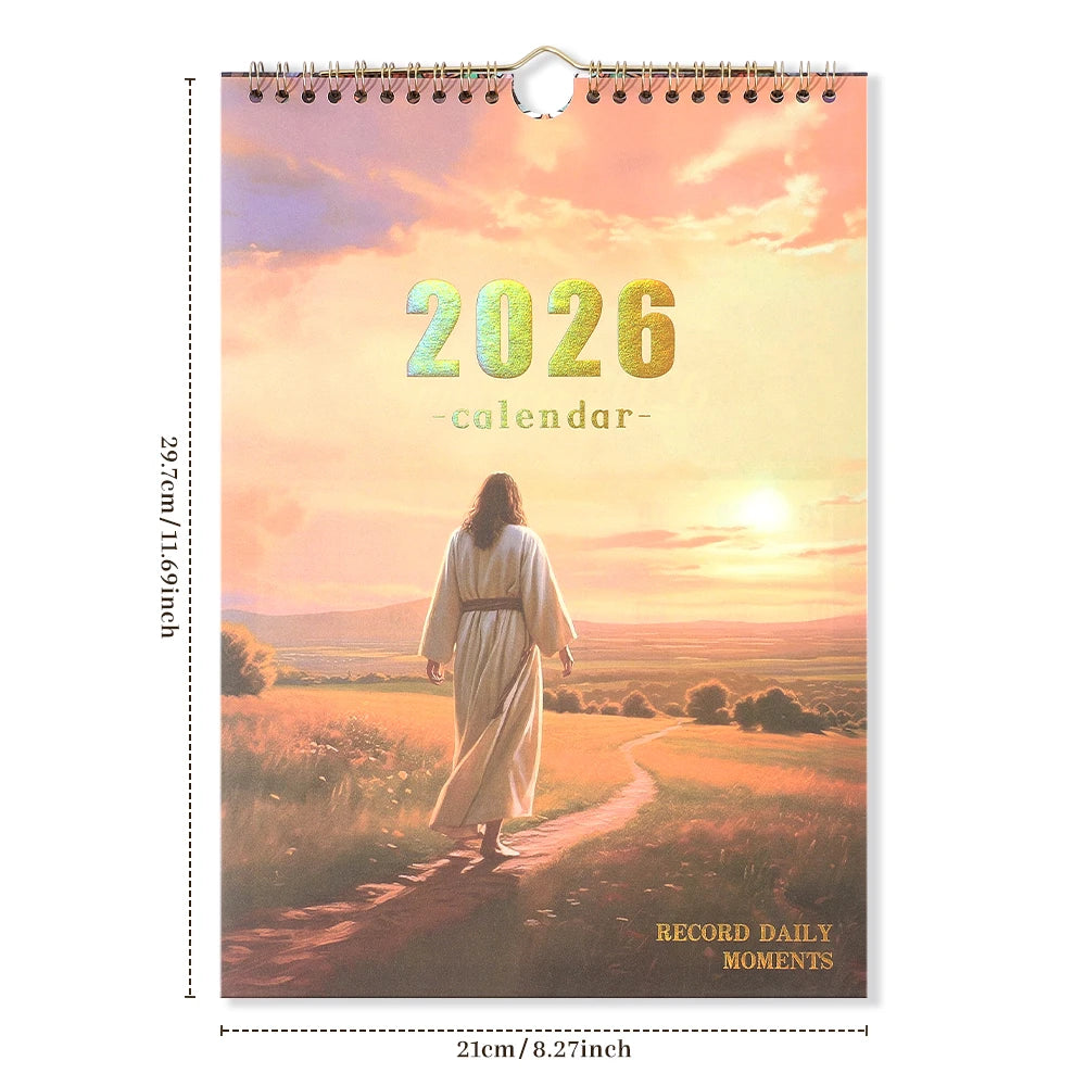Amen&Ash 2026 Calendar