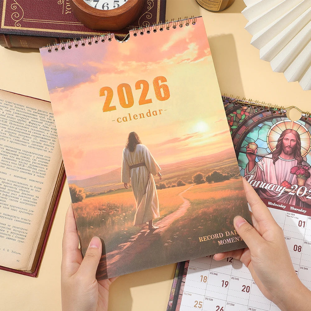 Amen&Ash 2026 Calendar