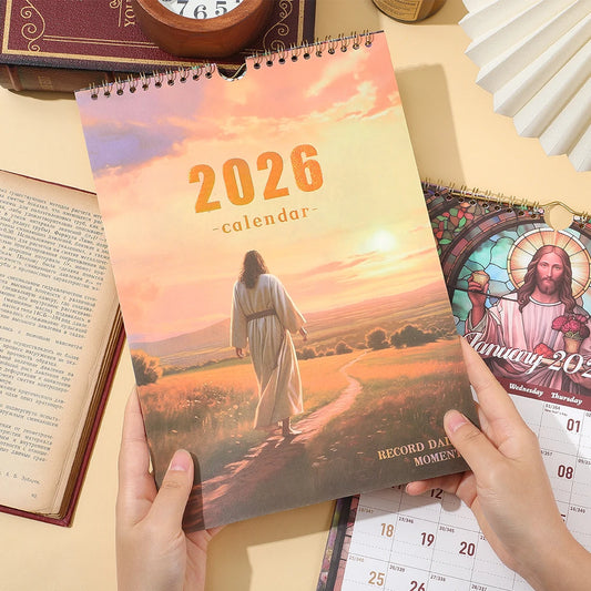 Amen&Ash 2026 Calendar