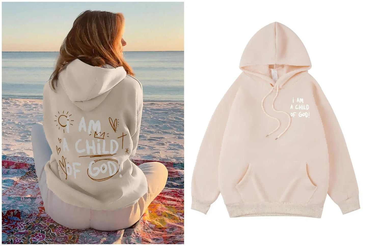"I Am A Child Of God" Hoodie