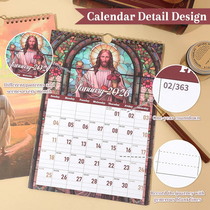 Amen&Ash 2026 Calendar