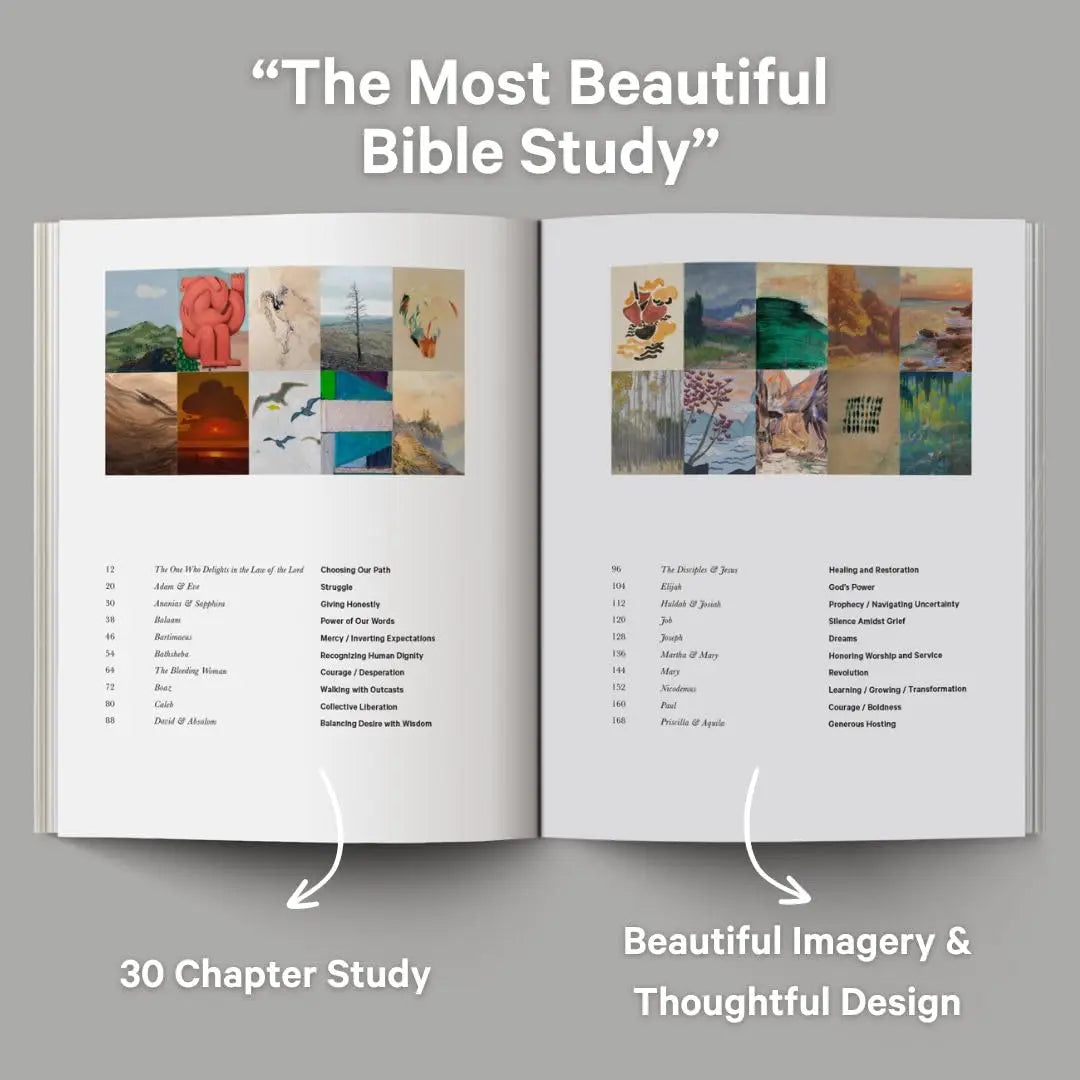 "The Good and Beautiful Bible Study"